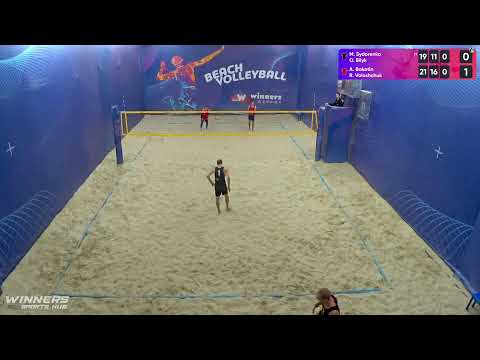 01:40 M. Sydorenko / O. Bilyk - A. Bakotin / R. Voloshchuk 29.08.2022 | Winners Beach Volleyball