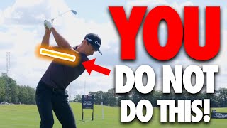 AMAZING PGA Tour Swing SECRET Revealed using Hackmotion