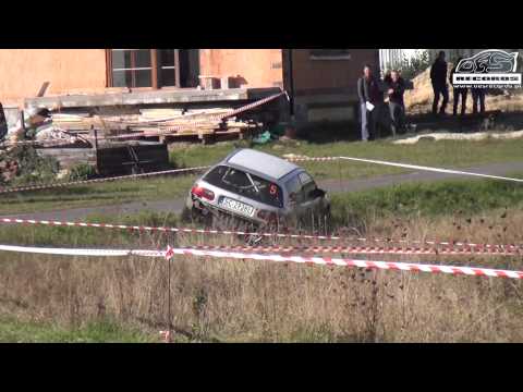 Rajd Jastrzębski 2013 - ACTION Cekiera Honda Civic by OesRecords