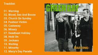 Download lagu Lagu Barat Green Day - Warning (2000) Full Album mp3