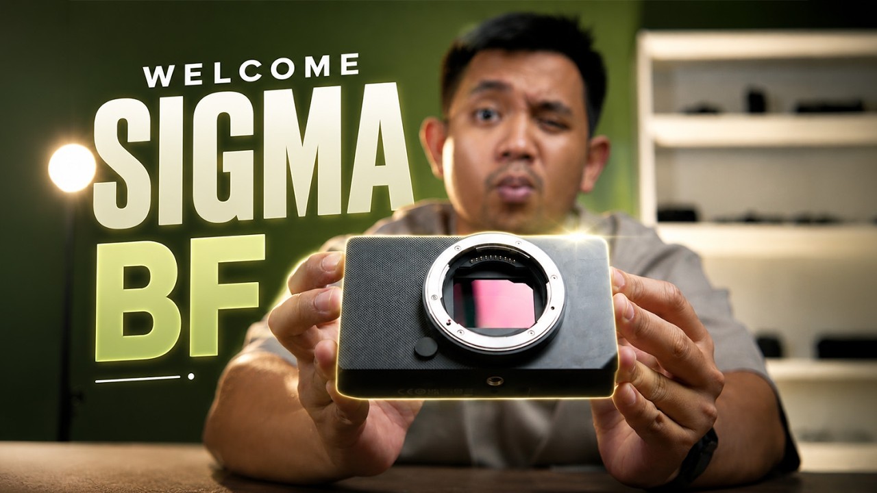 Impresi Unboxing Kamera SIGMA BF