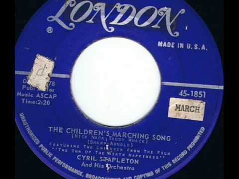 The Children's Marching Song (Nick Nack Paddy Whack) cover