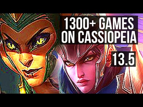 CASSIO vs QUINN (TOP) | Rank 5 Cassio, 2.7M mastery, 1300+ games | KR Challenger | 13.5