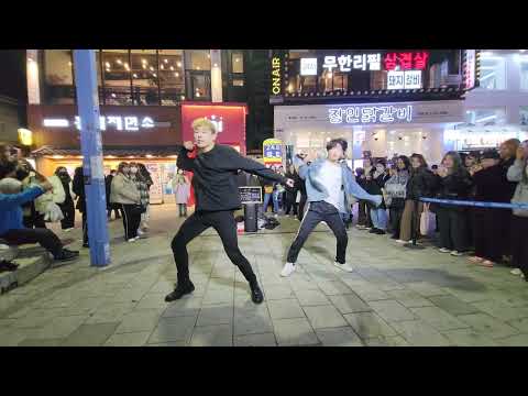 20230131 Tue. OneOf#원오브 Hongdae Busking 홍대 버스킹 SnowHorse#눈말 194643