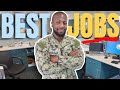 The best jobs in the navy!