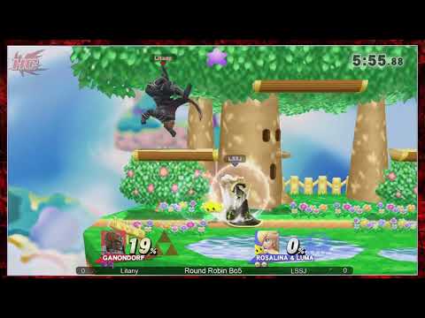 HC121 Smash4 - RR Bo5: Litany (Ganondorf) vs LSSJ (Sheik/Rosalina&Luma/Lucas)