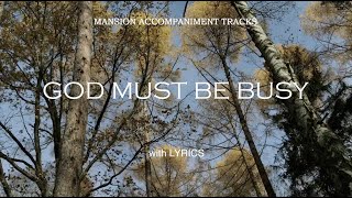 &quot;God Must Be Busy&quot; Brooks &amp; Dunn Cover with Lyrics - Christian Country