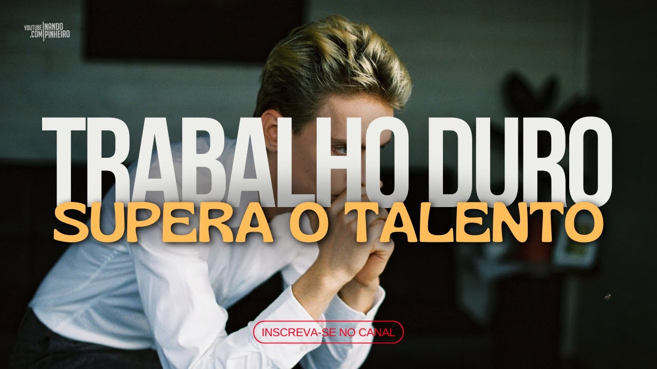 EU QUERIA TER OUVIDO ISSO A ALGUNS ANOS ATRÁS (ASSISTA ANTES DE TRABALHAR) HD