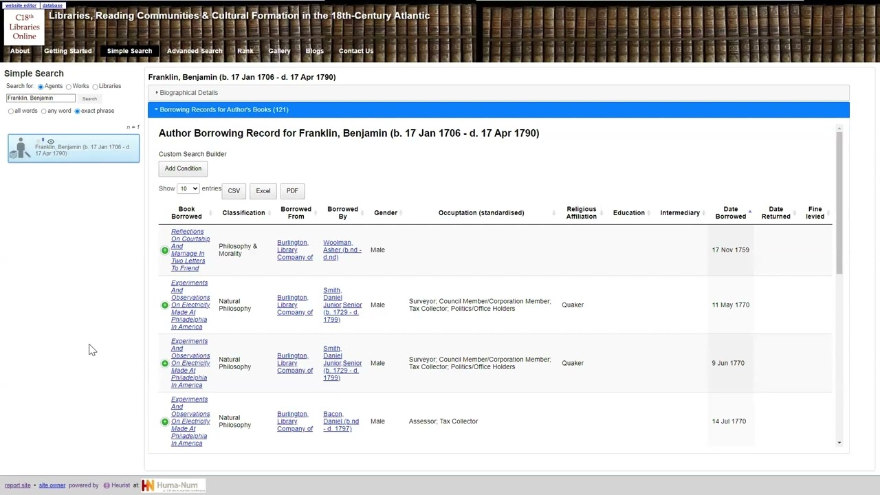 ECLO Tutorial 1: Simple Search