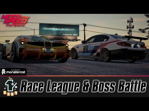 Need For Speed Payback: The One Percent Club | Race League & Boss Battle | WOLF T.F.K. EASTER EGG