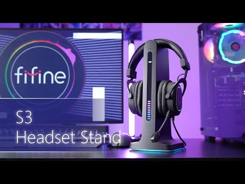 Подставка для наушников FIFINE S3
