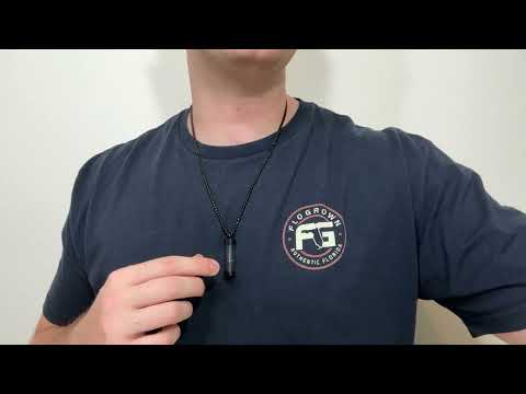 Men Urn Necklace