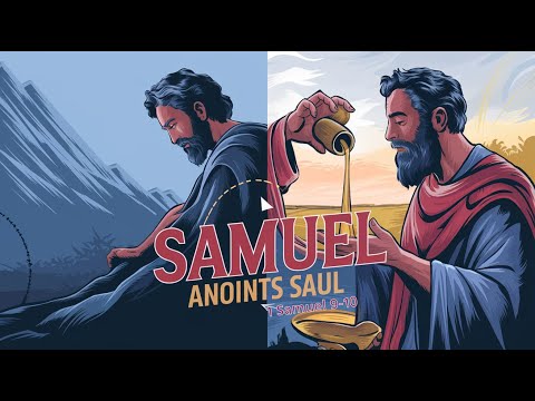 Samuel Anoints Saul - Bible Stories - The book of 1 Samuel 9-10