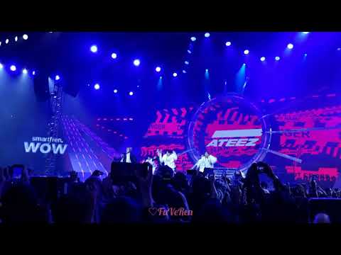 [190920] ATEEZ (에이티즈) at WOW CONCERT SMARTFREN "SAY MY NAME"