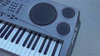 Video thumbnail for Casio WK-1630 MIDI Keyboard Walk around and key check by Zillaz Bargainz Reviewz