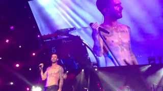 Maroon 5 - Stereo Hearts (Adam Levine raps)