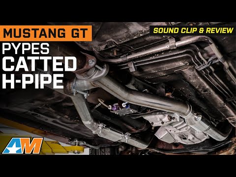1999-2004 Mustang GT Pypes Catted H-Pipe Review & Sound Clip