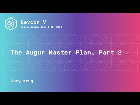 The Augur Master Plan, Part 2 preview
