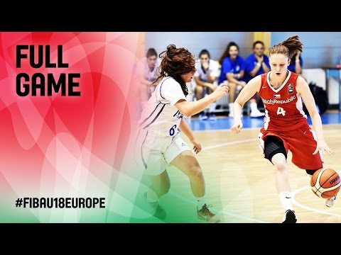 Israel v Czech Republic - Full Game - CL 13-14 - FIBA U18 Women's European Championship 2016