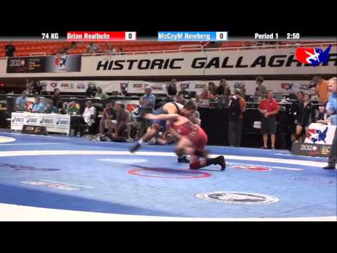 Brian Realbuto vs. McCoyM Newberg