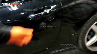 2013-2020 Mercedes-Benz SL-Class R231 - Paint Code Location