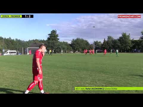 Zorza Ochla – Promień Żary 4:2 [23.08.2020]