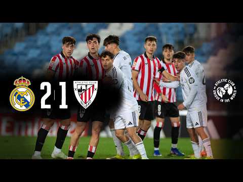 ⚽ Resumen I Real Madrid Castilla 2-1 Athletic Club I Laburpena I Primera Federación 2025-26 J24