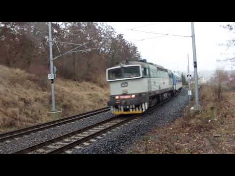 ČD 754.039 - Sp 1989 - Karlovy Vary - 3.12.2018
