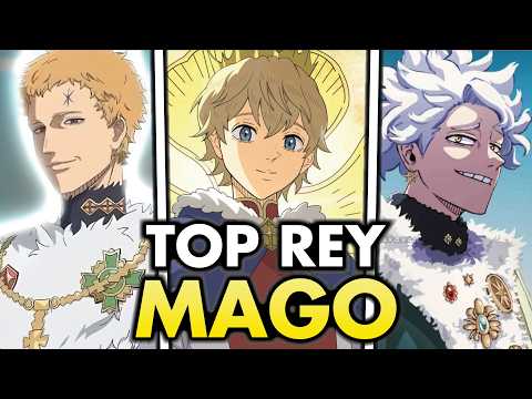 The MOST POWERFUL and DARK Three Wise Men | Black Clover