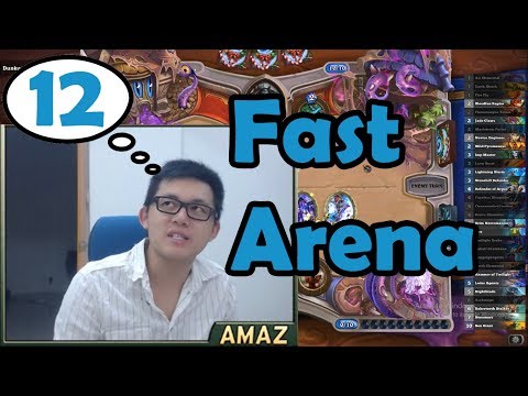 Amaz Arena // Fast 12 Wins Shaman Deck!