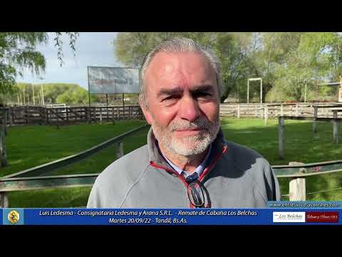20-09-22 - Luis Ledesma - Consignataria Ledesma y Arana S.R.L. - Remate de Cabaña Los Belchas