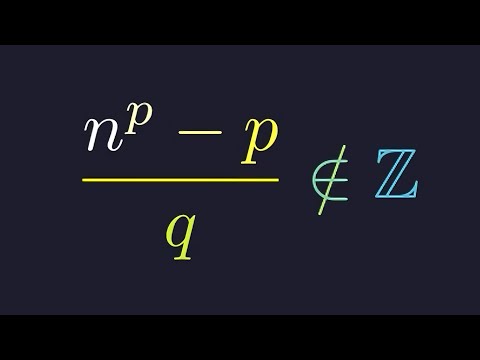 The Impossible Fraction That is Never a Whole Number