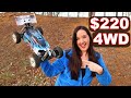 BRUSHLESS & FAST 4WD 1/8th Scale RC Buggy - ZD Racing 9072 Pirates 2 - TheRcSaylors