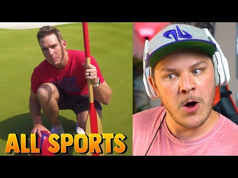 All Sports Golf Battle 3 | Dude Perfect - Reaction