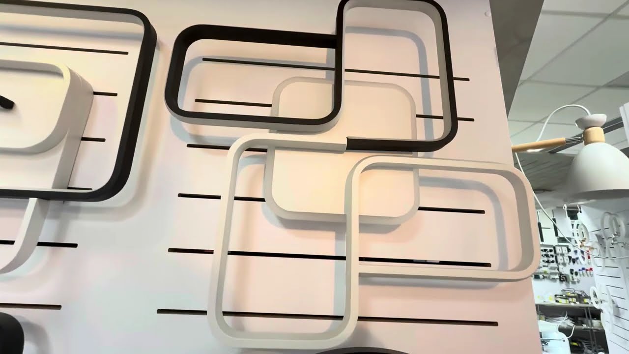 Светодиодный Smart светильник INFINITY VIOLUX 90W 3000-4000-5000K IP20 белый 220380