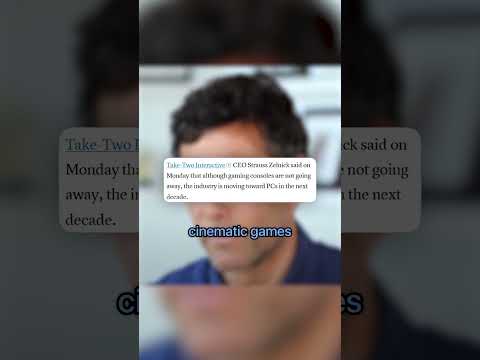 Strauss Zelnick Thinks PC Is The New King Of Gaming #gta5 #gtav #gta6