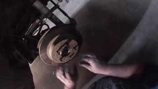 Rear Wheel Hub Assembly Replacement on 2011 Cadillac DTS #WheelHub #Repair