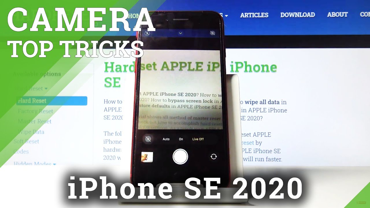 Camera Top Tricks for iPhone SE 2020 – Camera Tips & Hacks