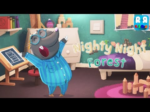 Nighty Night Forest - Bedtime story for kids | Full Gameplay