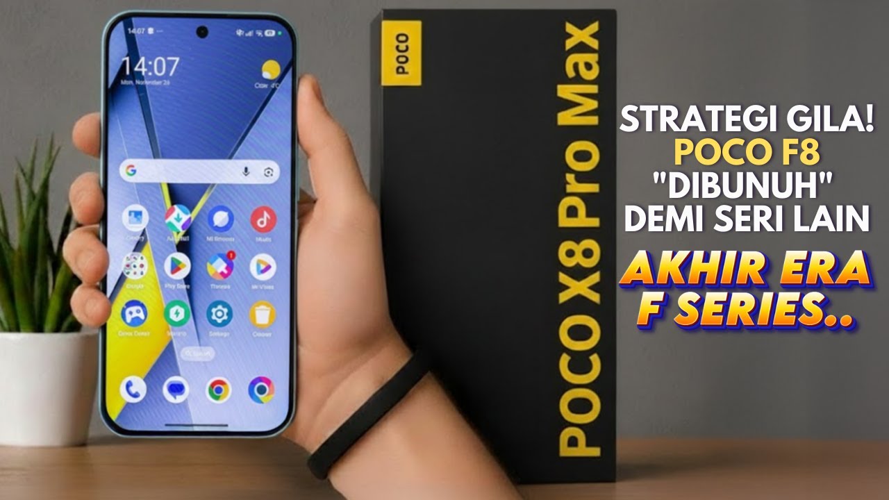 POCO F8 BATAL RILIS‼️POCO X8 PRO MAX: PENGGANTI F8 YANG JAUH LEBIH GAHAR!