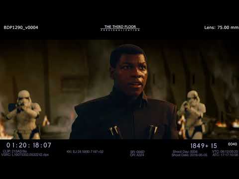 Star Wars : Les Derniers Jedi - Scène coupée : Phasma vs Finn