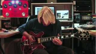 Video thumbnail for Allan Holdsworth Signature OD/Boost: testing the sounds by Pete Downes