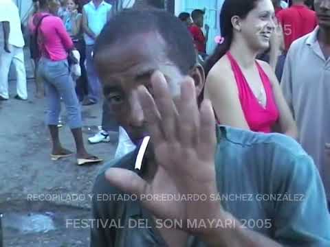 Festival del Son 2005 Mayari Holguín Cuba PARTE 1