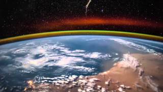 ISS Timelapse - Mediterranean Nights (18/19/20/23/24 Novembre 2015)