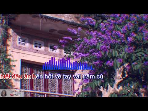 Hoa Bằng Lăng KARAOKE - Rap version