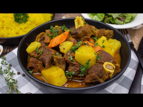Curry Goat Recipe | Curry Mutton | Episode 39