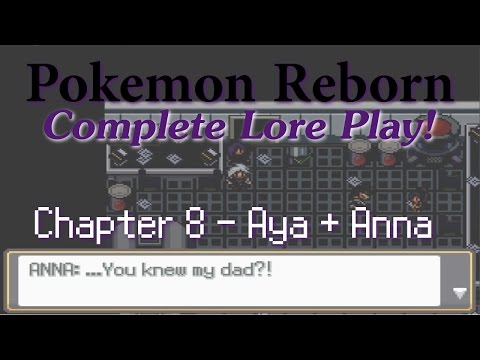 Reborn Complete Story Walkthrough - Chapter 8: Aya and Anna