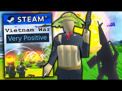 This Vietnam game is like Kenshi with guns