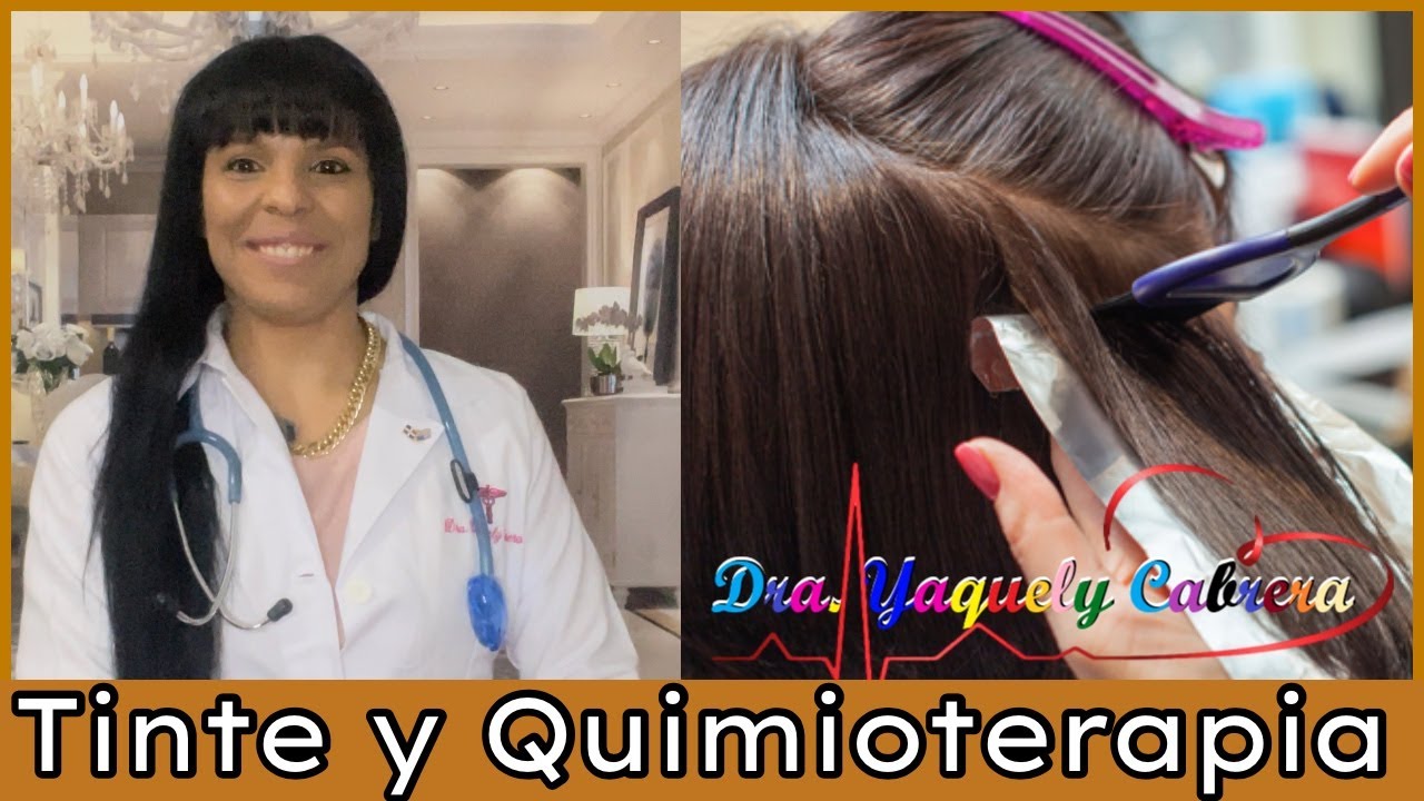 Cuando teñir el pelo después de una quimioterapia - Dra. Yaquely Cabrera