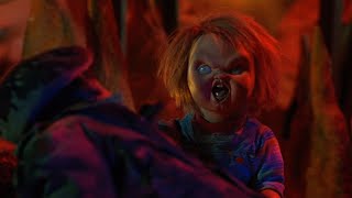 Chucky Gets Thrown Into A Fan And Obliterated